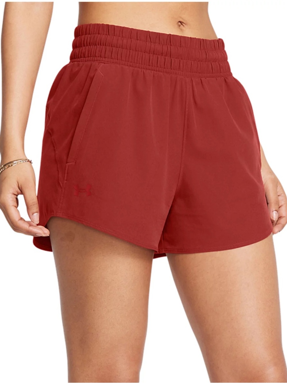 Under Armour Women's Earthen Orange Athletic Training Shorts